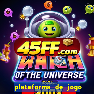 plataforma de jogo nova pagando no cadastro
